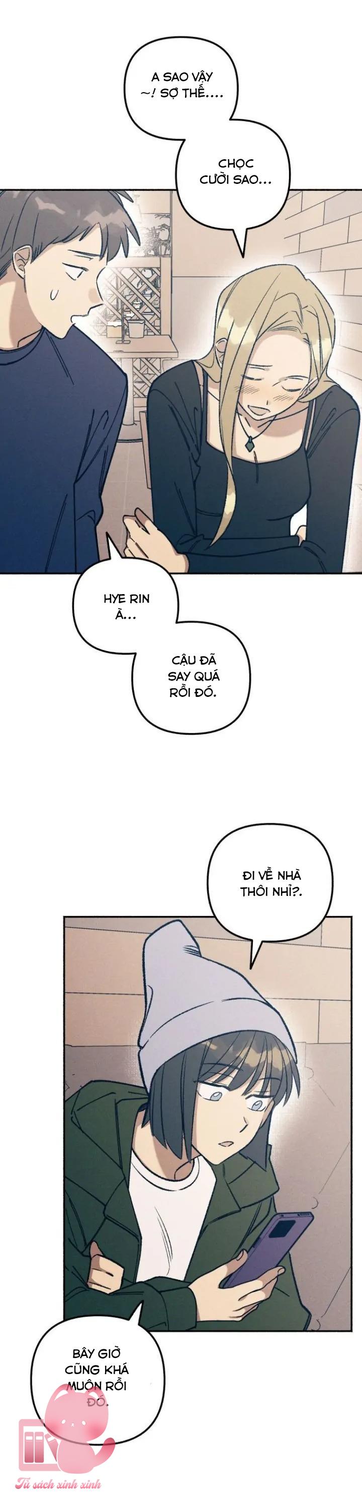Tình Đầu Đáng Ghét - Chap 23 - Trang 33