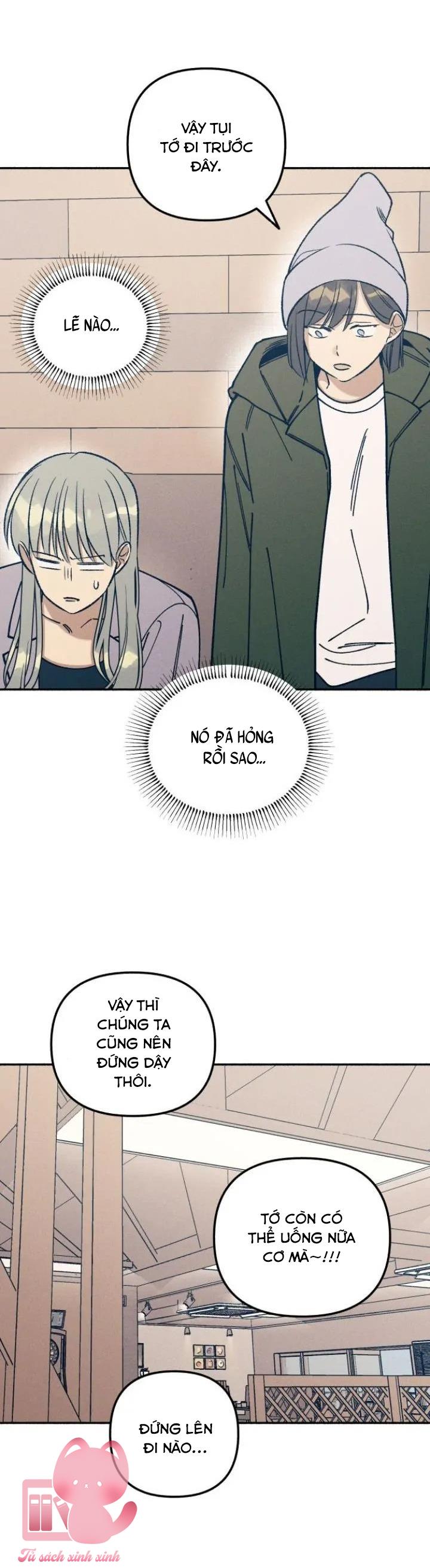 Tình Đầu Đáng Ghét - Chap 23 - Trang 35