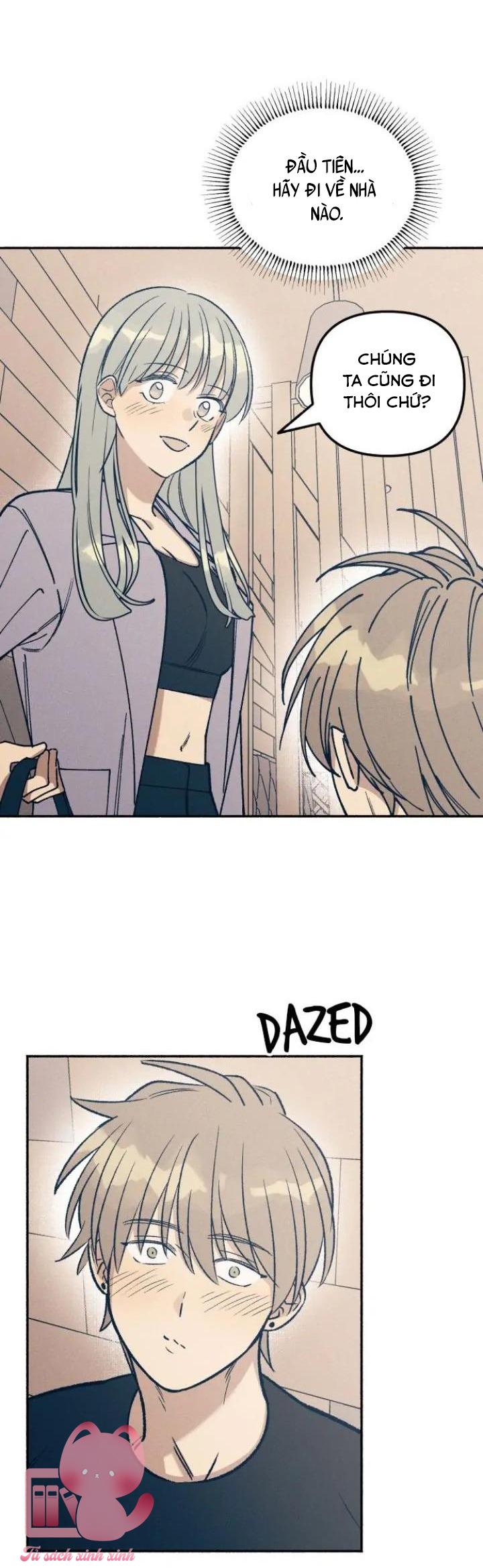 Tình Đầu Đáng Ghét - Chap 23 - Trang 36
