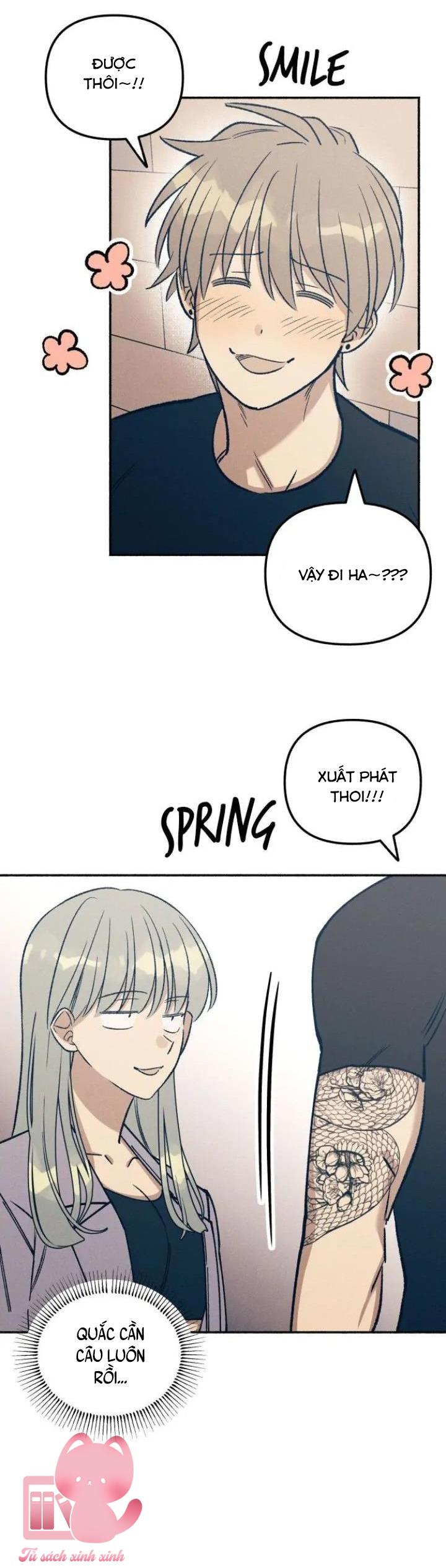 Tình Đầu Đáng Ghét - Chap 23 - Trang 37