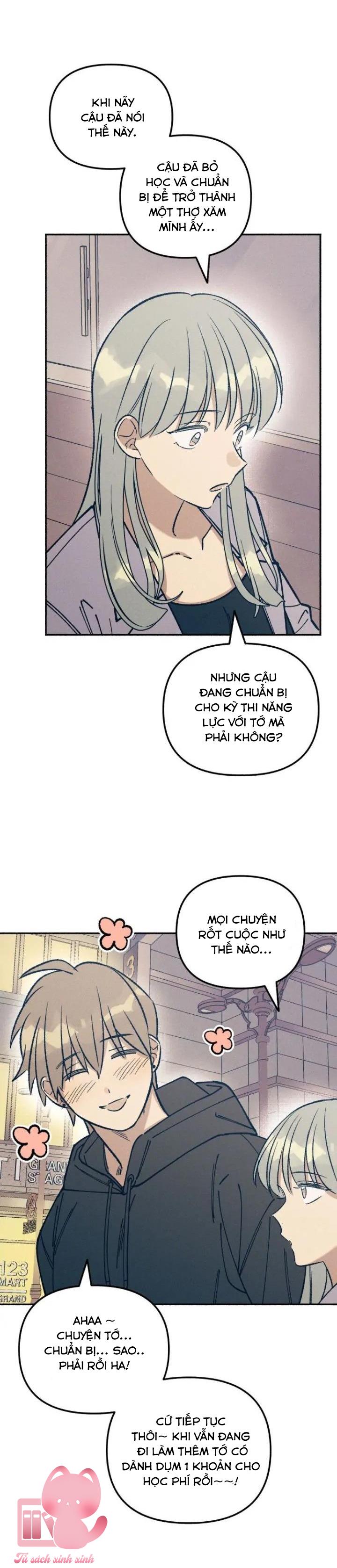 Tình Đầu Đáng Ghét - Chap 23 - Trang 39