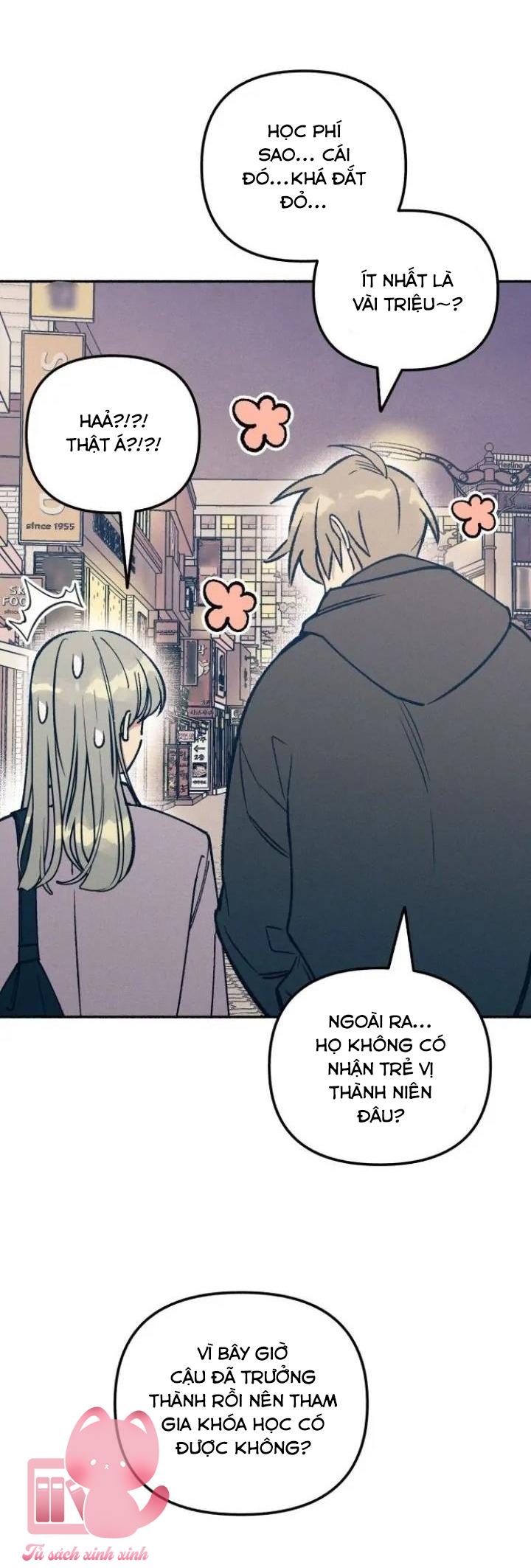 Tình Đầu Đáng Ghét - Chap 23 - Trang 40