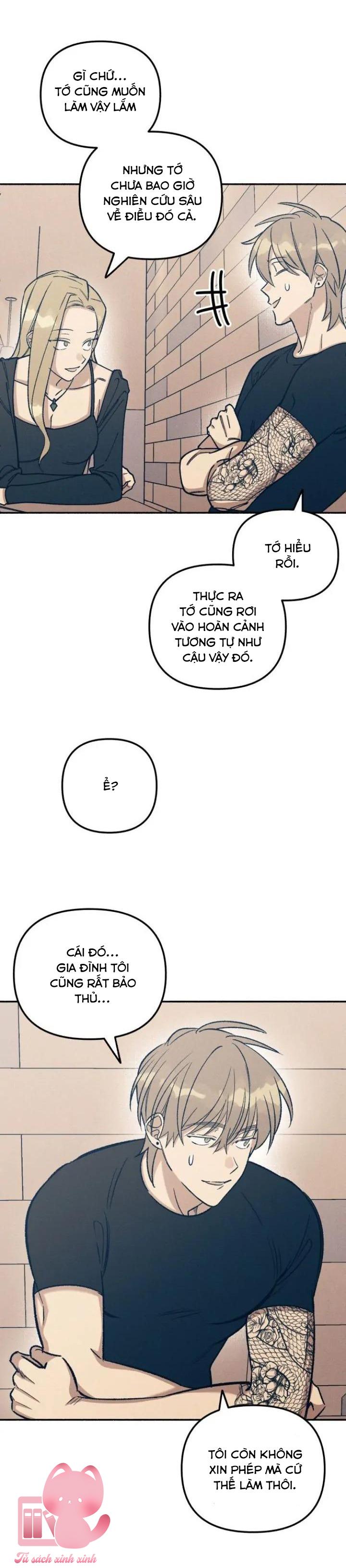Tình Đầu Đáng Ghét - Chap 23 - Trang 5