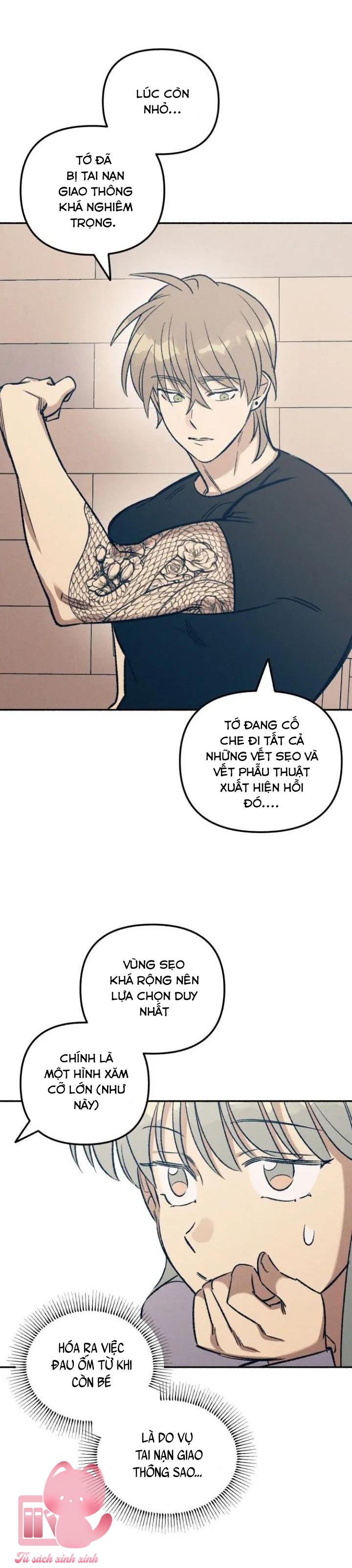 Tình Đầu Đáng Ghét - Chap 23 - Trang 7