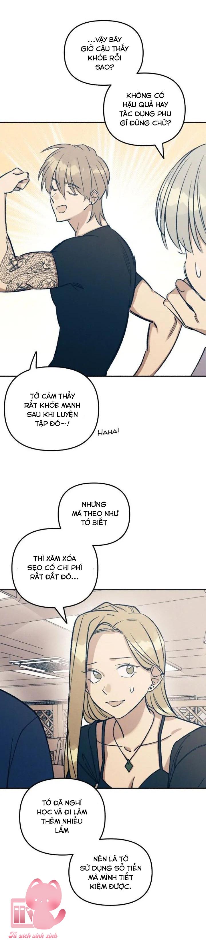 Tình Đầu Đáng Ghét - Chap 23 - Trang 8