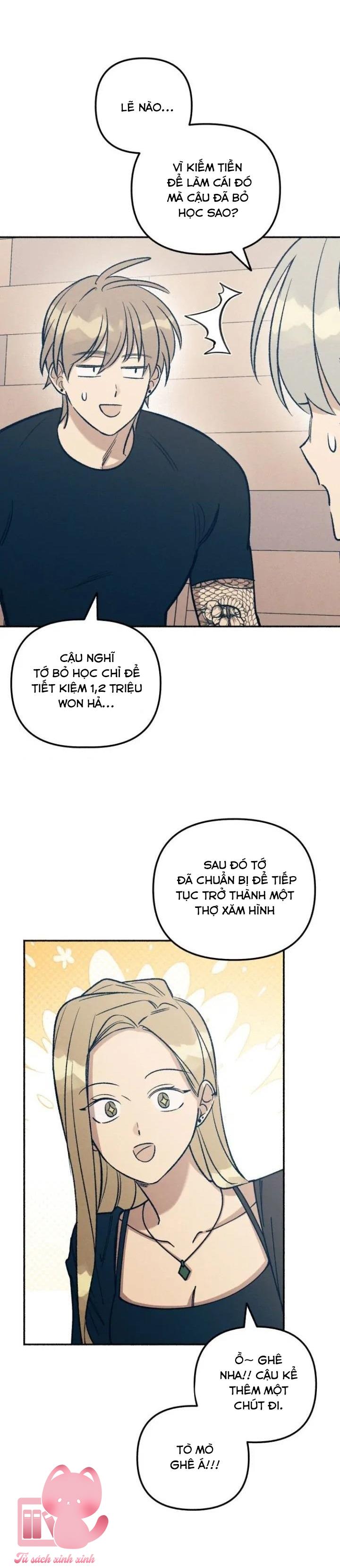 Tình Đầu Đáng Ghét - Chap 23 - Trang 9