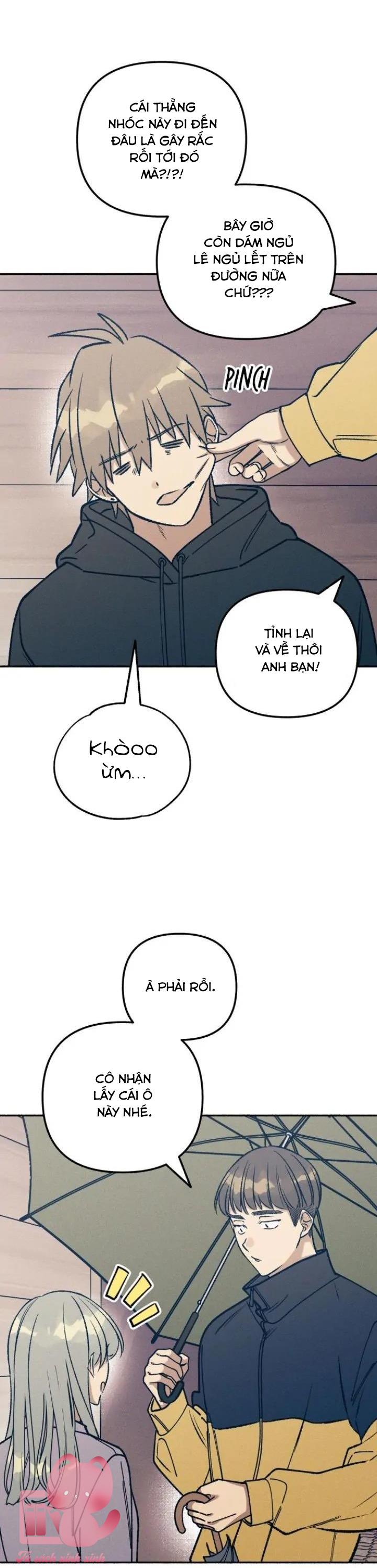 Tình Đầu Đáng Ghét - Chap 24 - Trang 15