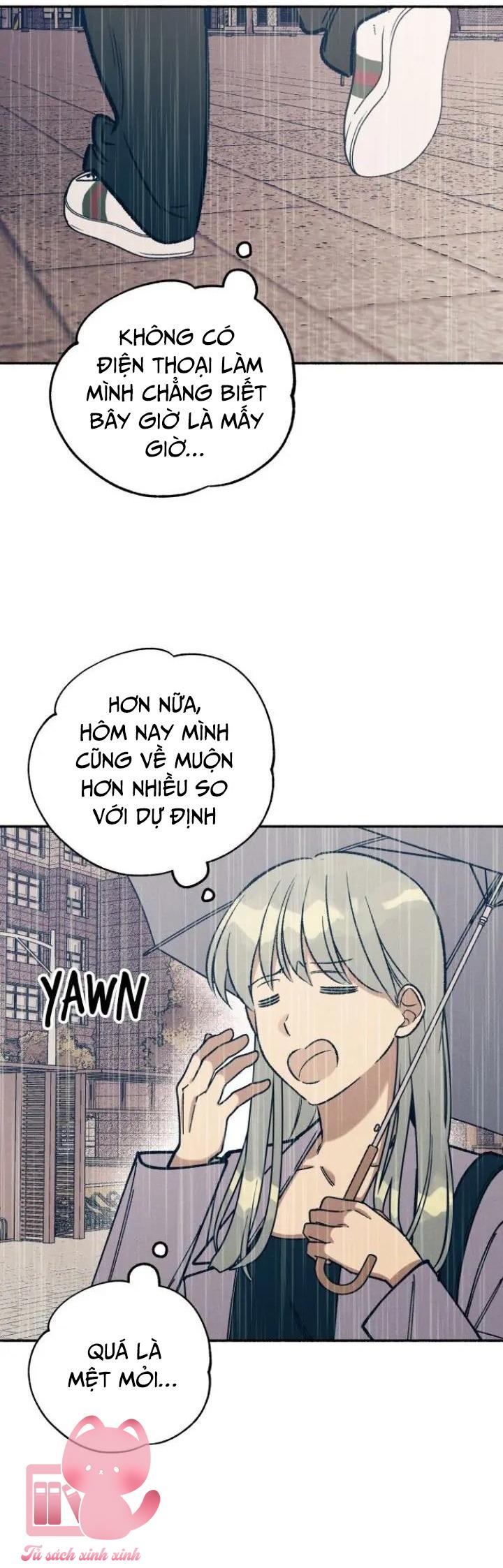 Tình Đầu Đáng Ghét - Chap 24 - Trang 22