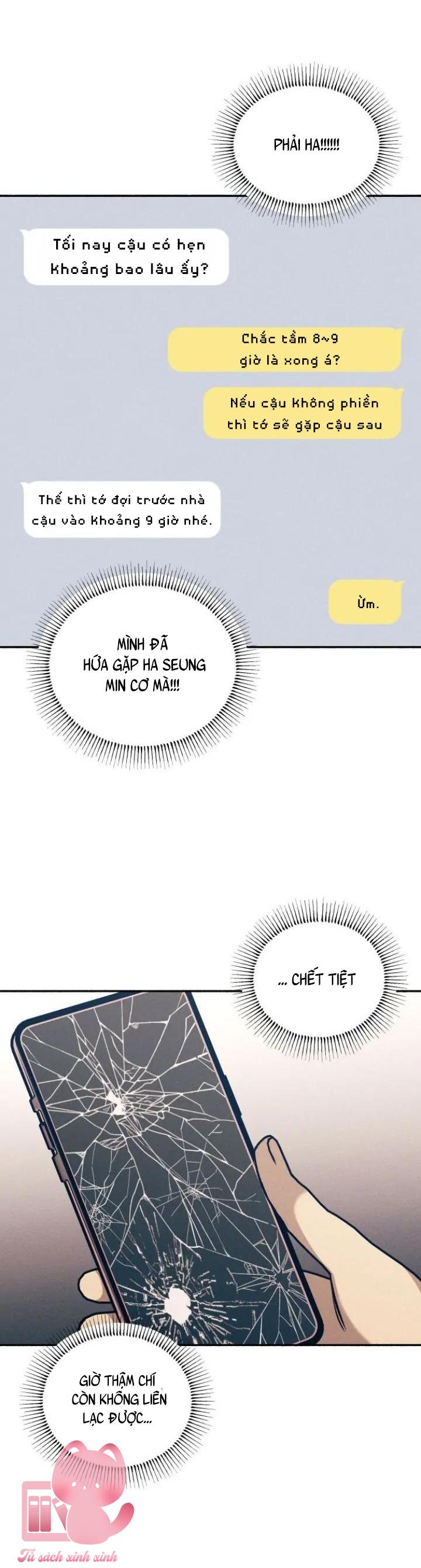 Tình Đầu Đáng Ghét - Chap 24 - Trang 24