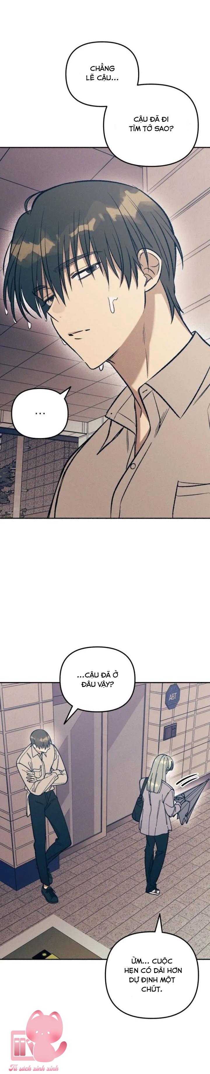 Tình Đầu Đáng Ghét - Chap 24 - Trang 28