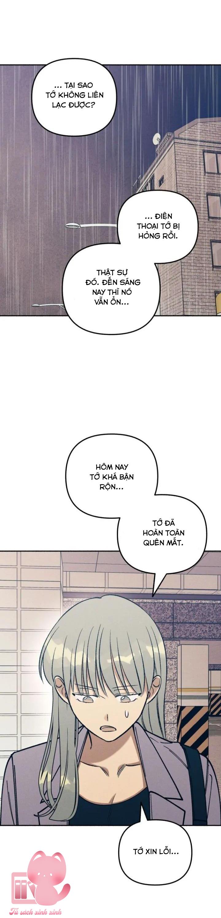 Tình Đầu Đáng Ghét - Chap 24 - Trang 29