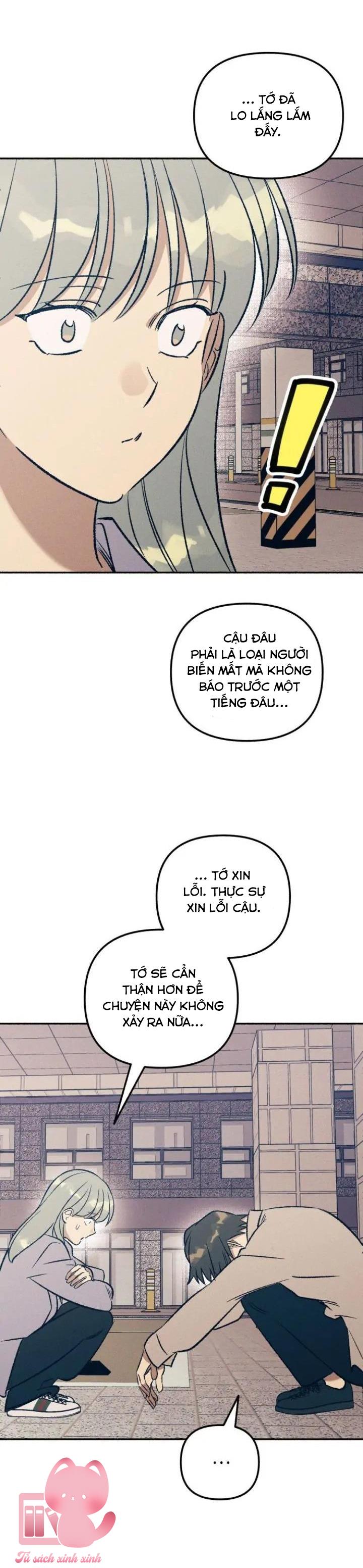 Tình Đầu Đáng Ghét - Chap 24 - Trang 31