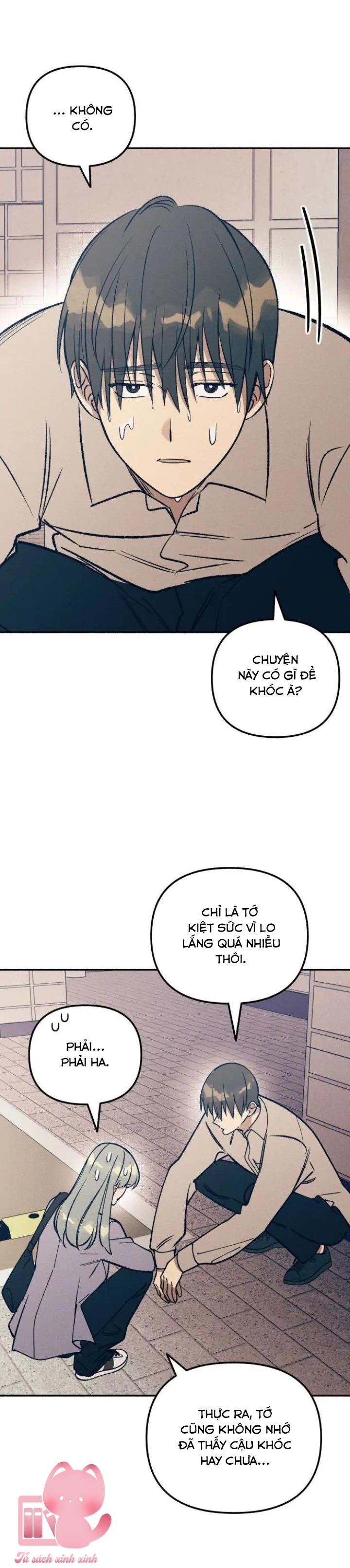 Tình Đầu Đáng Ghét - Chap 24 - Trang 34
