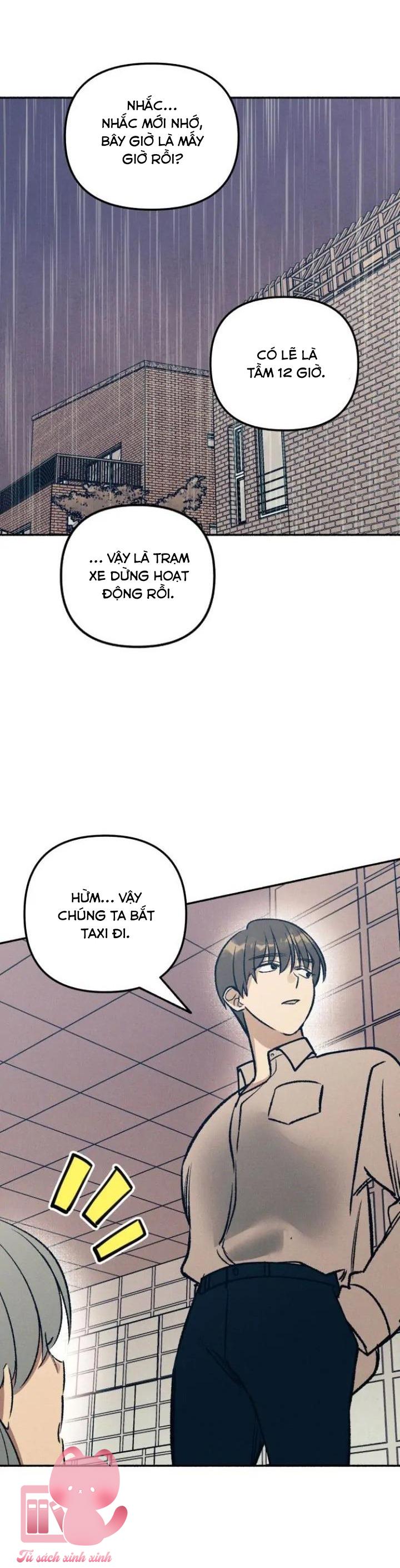 Tình Đầu Đáng Ghét - Chap 24 - Trang 35