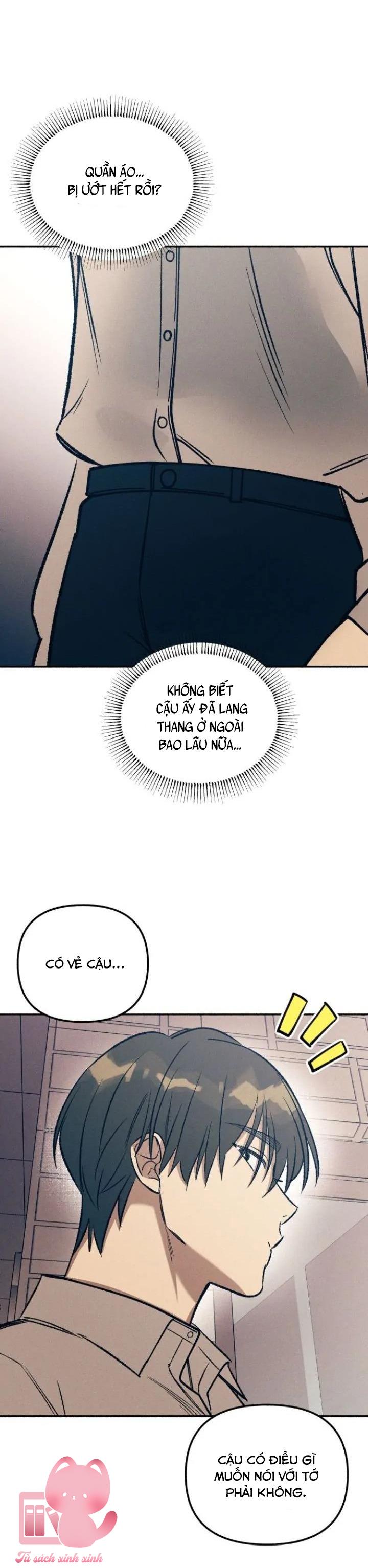 Tình Đầu Đáng Ghét - Chap 24 - Trang 36