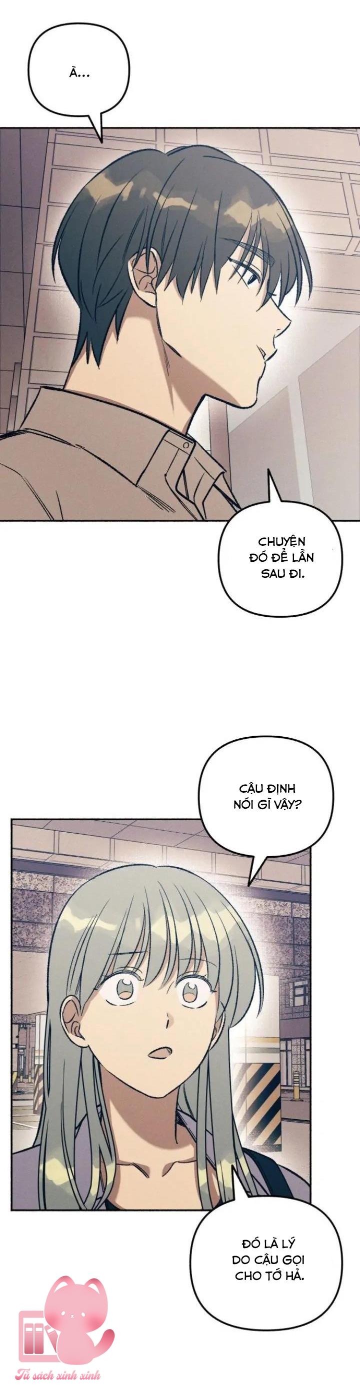 Tình Đầu Đáng Ghét - Chap 24 - Trang 37