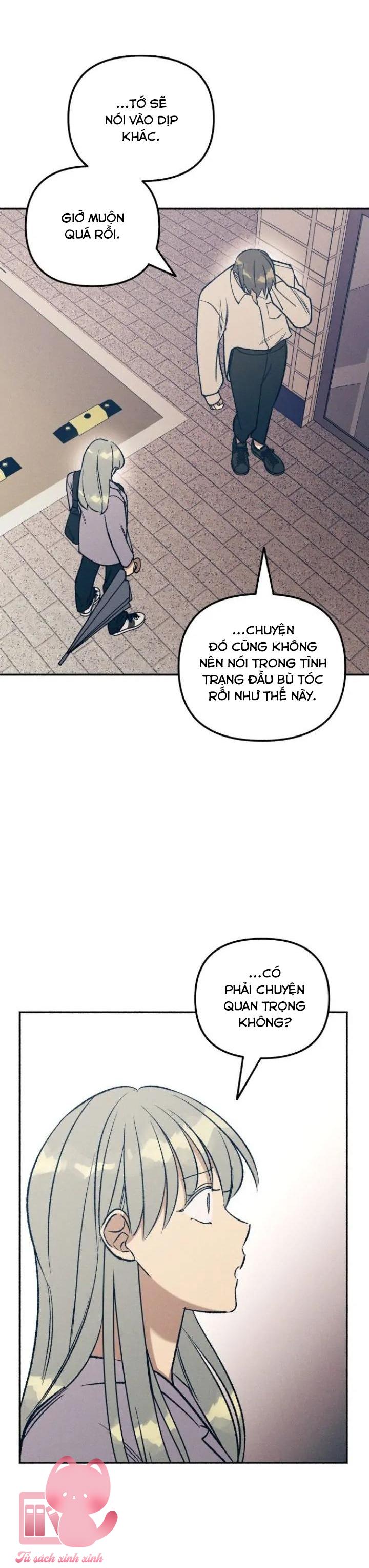 Tình Đầu Đáng Ghét - Chap 24 - Trang 38