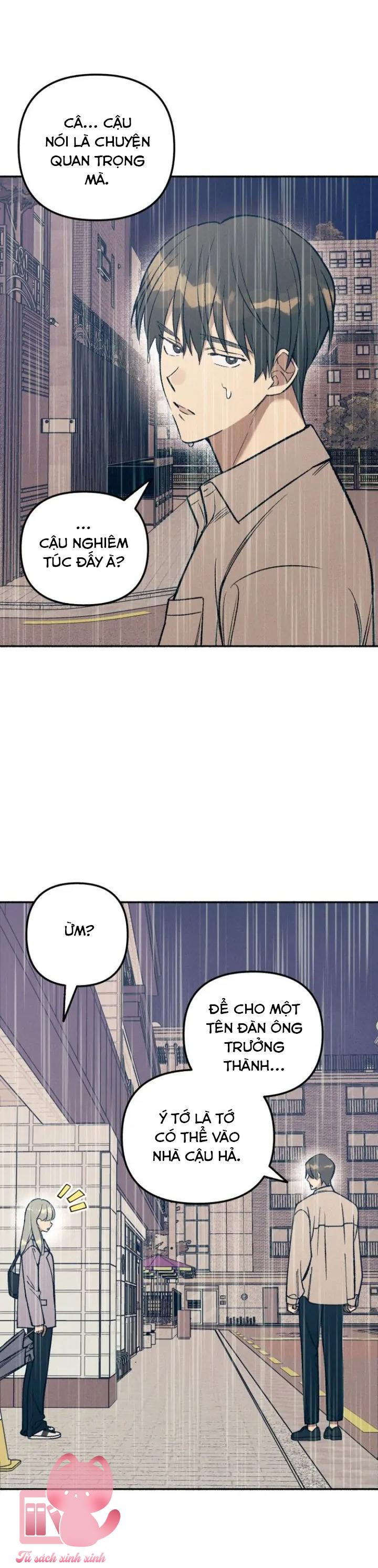 Tình Đầu Đáng Ghét - Chap 25 - Trang 3
