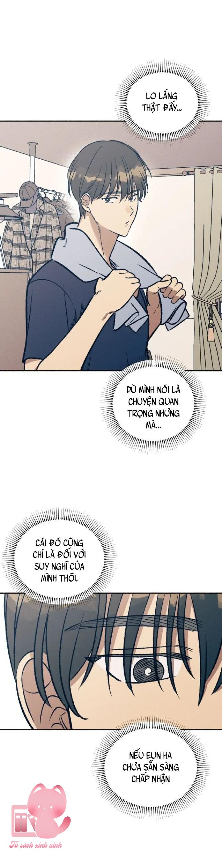 Tình Đầu Đáng Ghét - Chap 25 - Trang 23