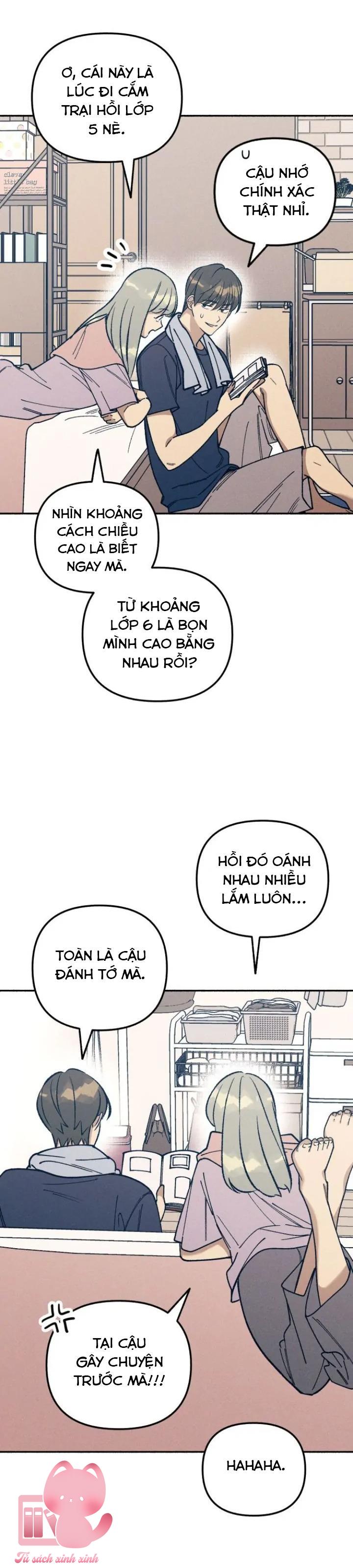 Tình Đầu Đáng Ghét - Chap 25 - Trang 32