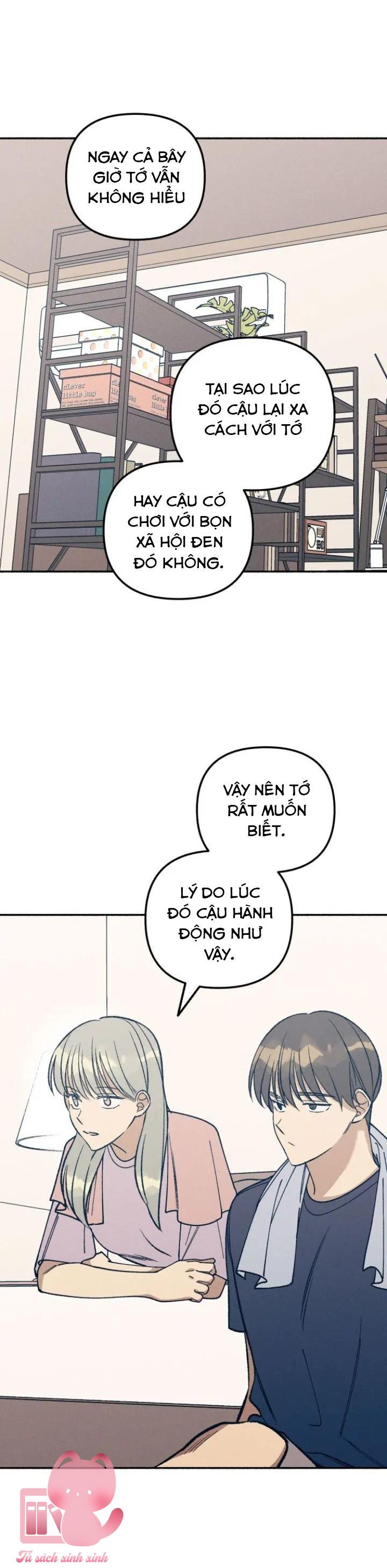 Tình Đầu Đáng Ghét - Chap 25 - Trang 36