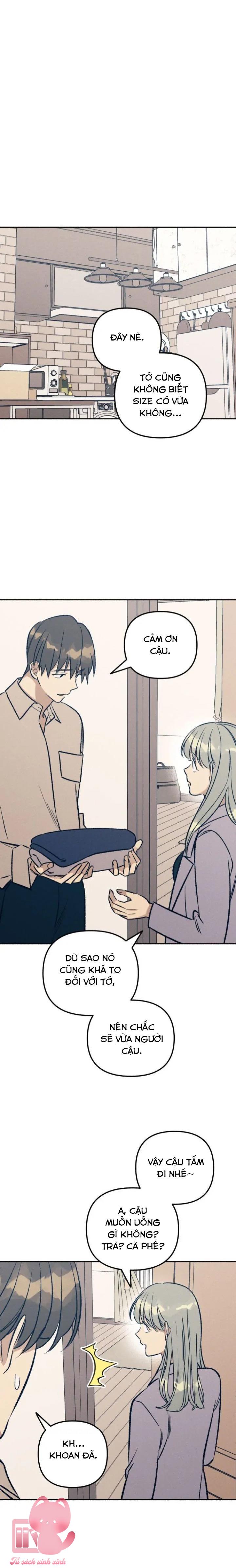 Tình Đầu Đáng Ghét - Chap 25 - Trang 9