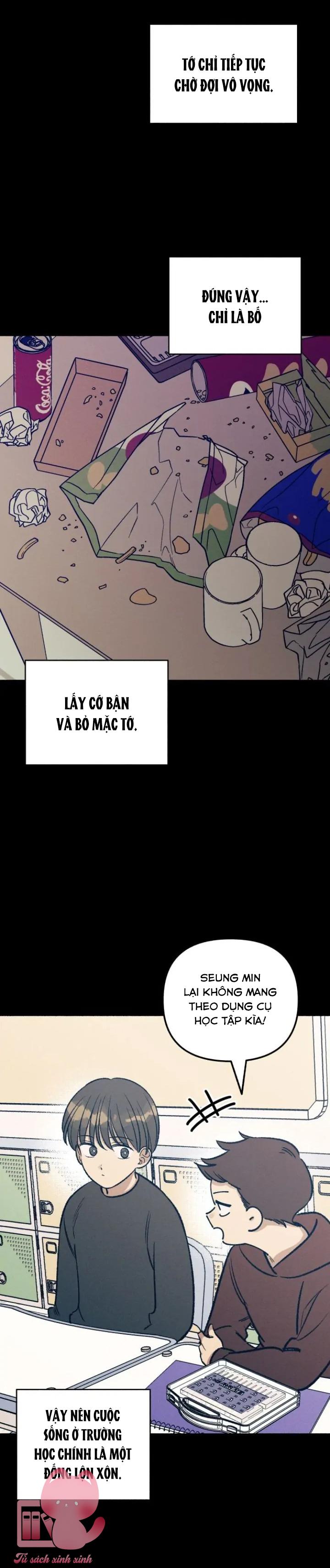 Tình Đầu Đáng Ghét - Chap 26 - Trang 9
