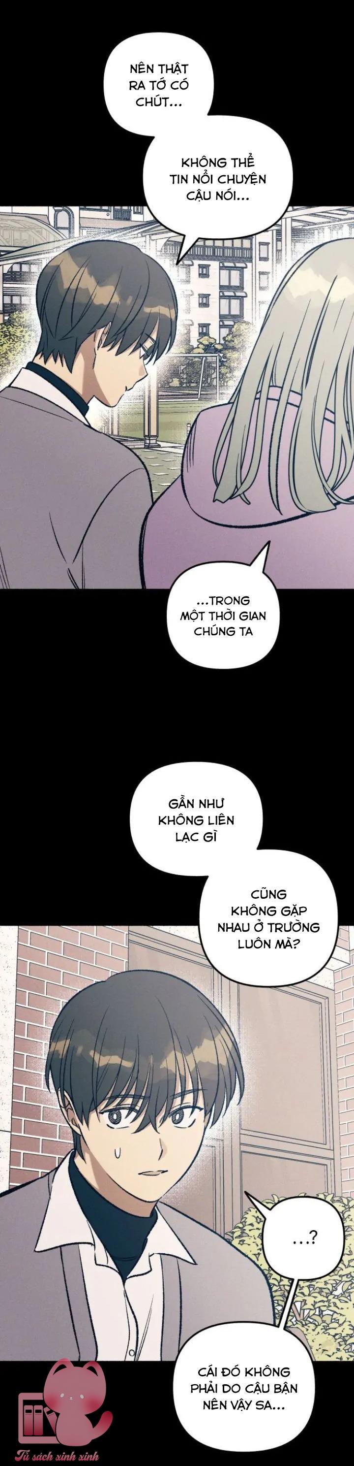 Tình Đầu Đáng Ghét - Chap 27 - Trang 21