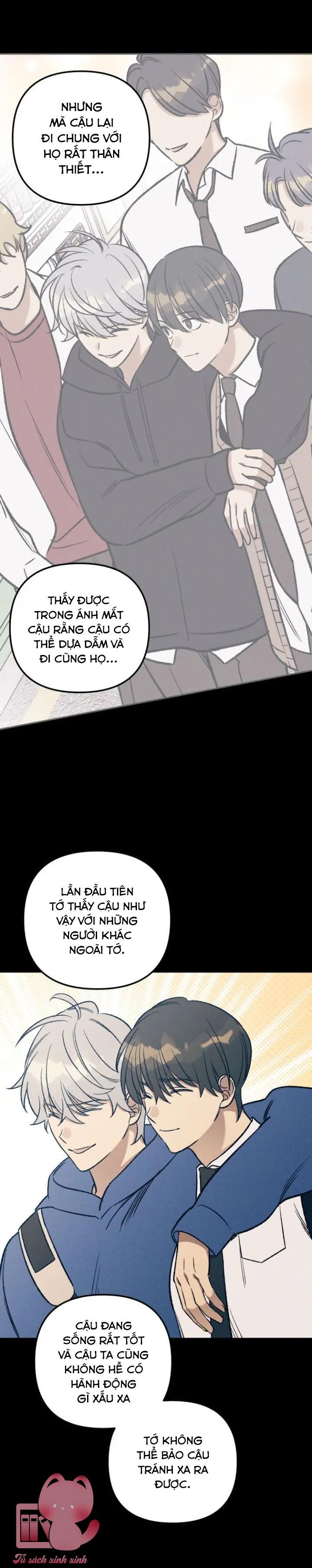 Tình Đầu Đáng Ghét - Chap 27 - Trang 23