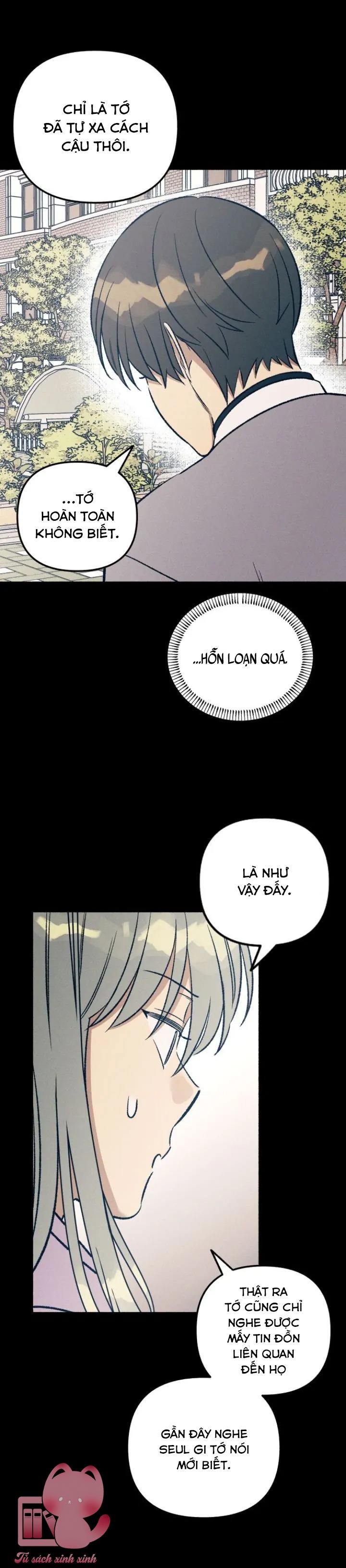 Tình Đầu Đáng Ghét - Chap 27 - Trang 24
