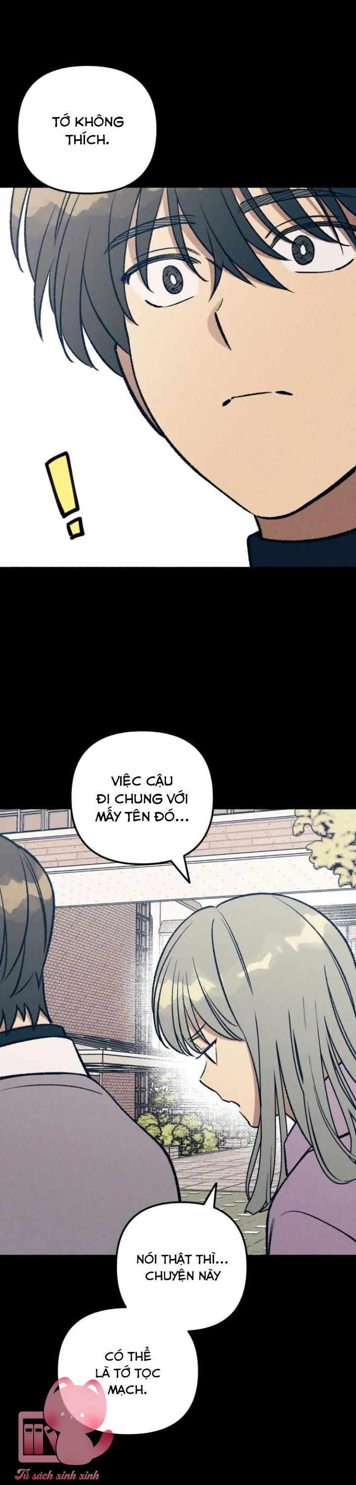 Tình Đầu Đáng Ghét - Chap 27 - Trang 26