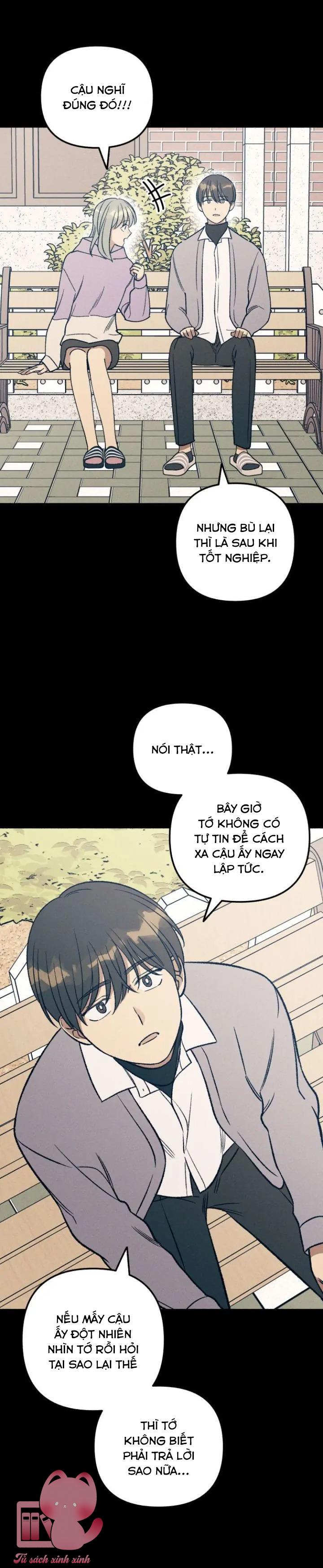 Tình Đầu Đáng Ghét - Chap 27 - Trang 30