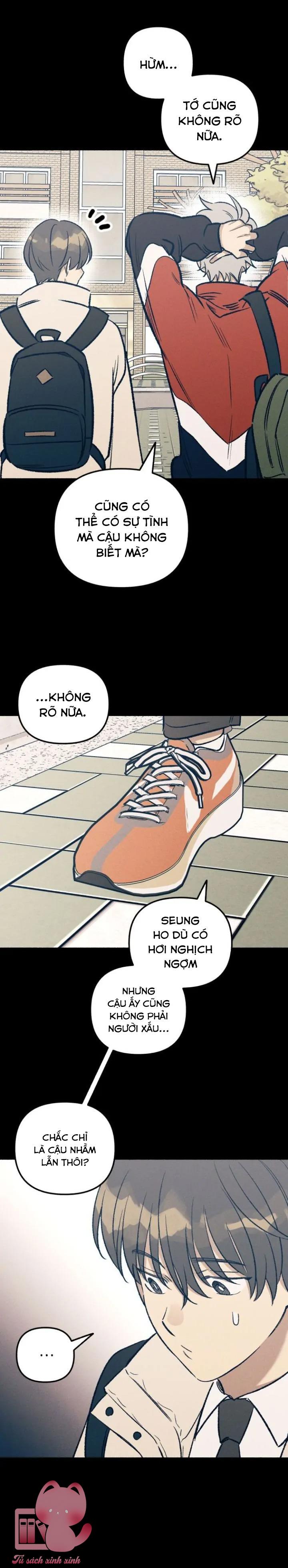 Tình Đầu Đáng Ghét - Chap 27 - Trang 9