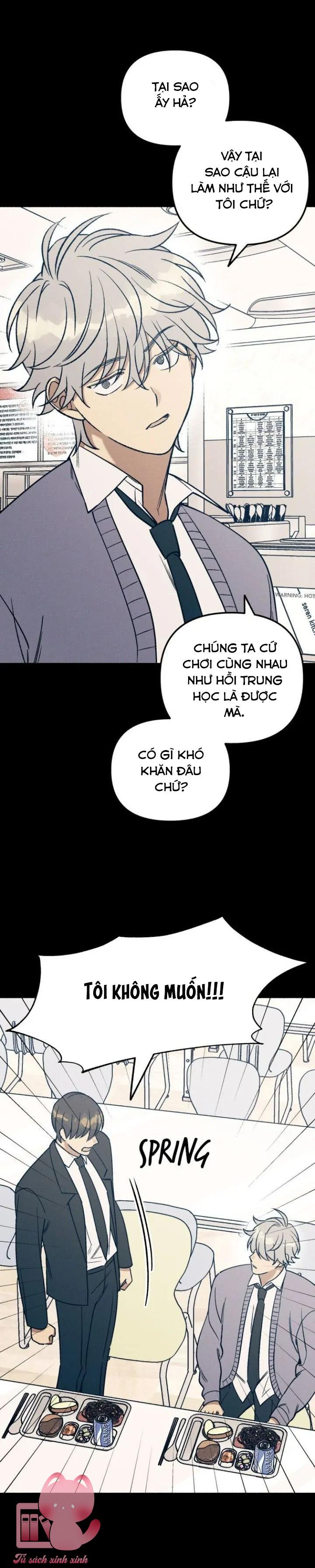Tình Đầu Đáng Ghét - Chap 28 - Trang 31