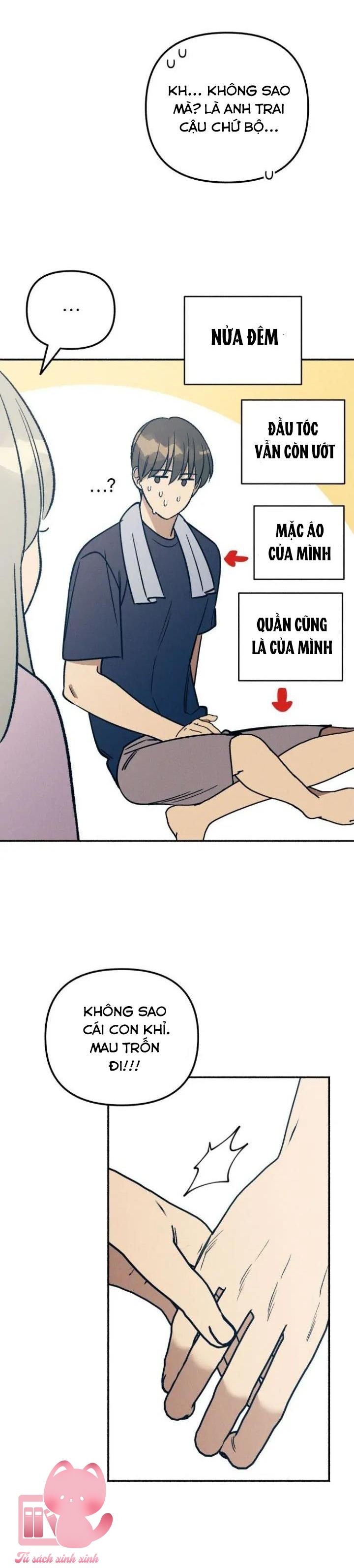 Tình Đầu Đáng Ghét - Chap 28 - Trang 40