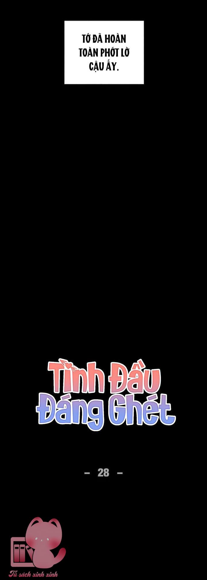 Tình Đầu Đáng Ghét - Chap 28 - Trang 5