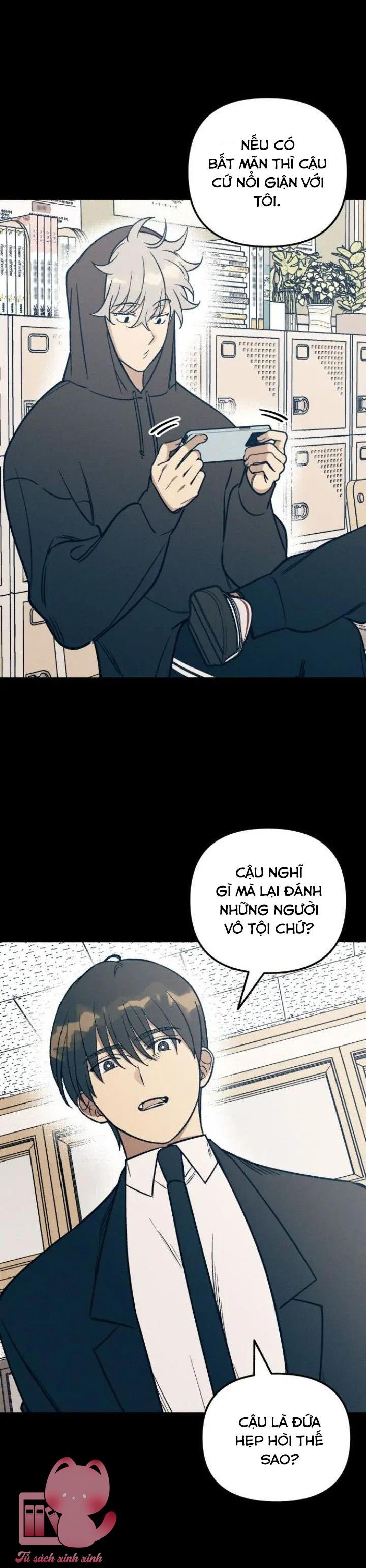 Tình Đầu Đáng Ghét - Chap 28 - Trang 8