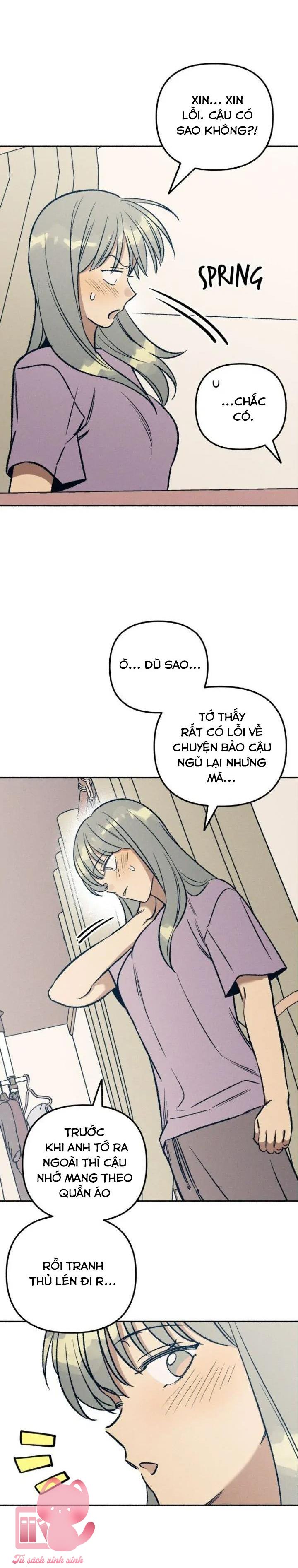 Tình Đầu Đáng Ghét - Chap 29 - Trang 4