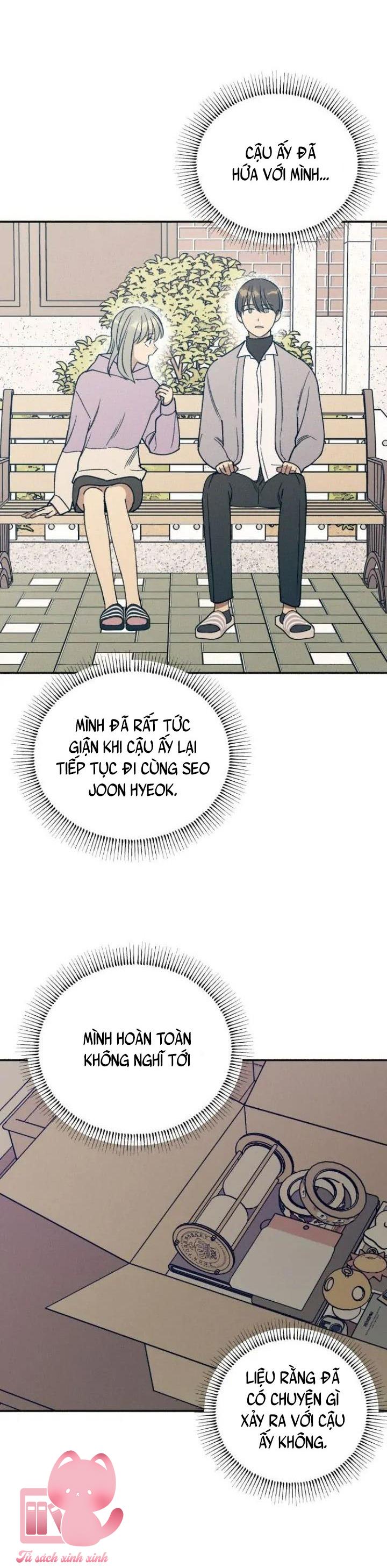 Tình Đầu Đáng Ghét - Chap 29 - Trang 36