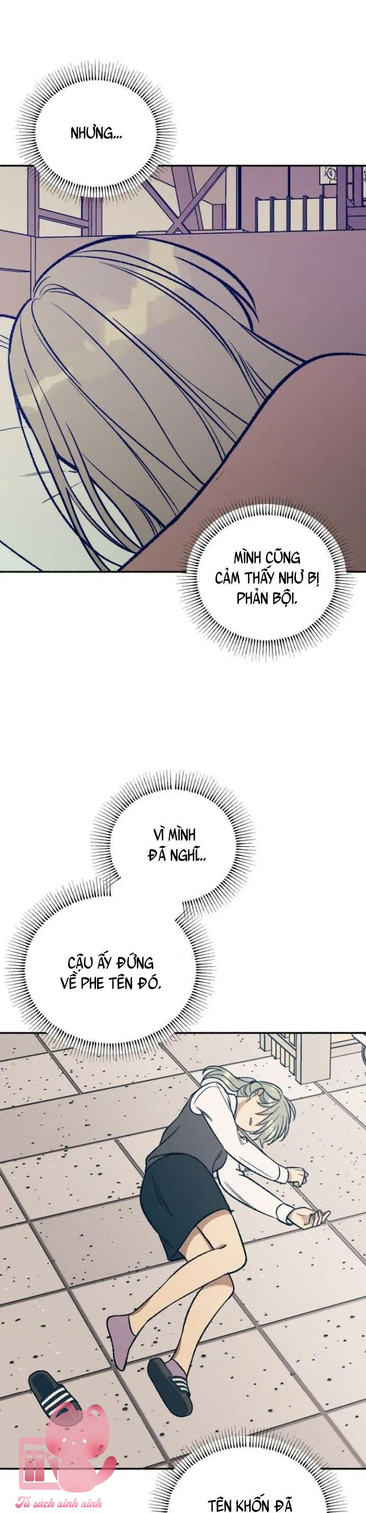 Tình Đầu Đáng Ghét - Chap 29 - Trang 37