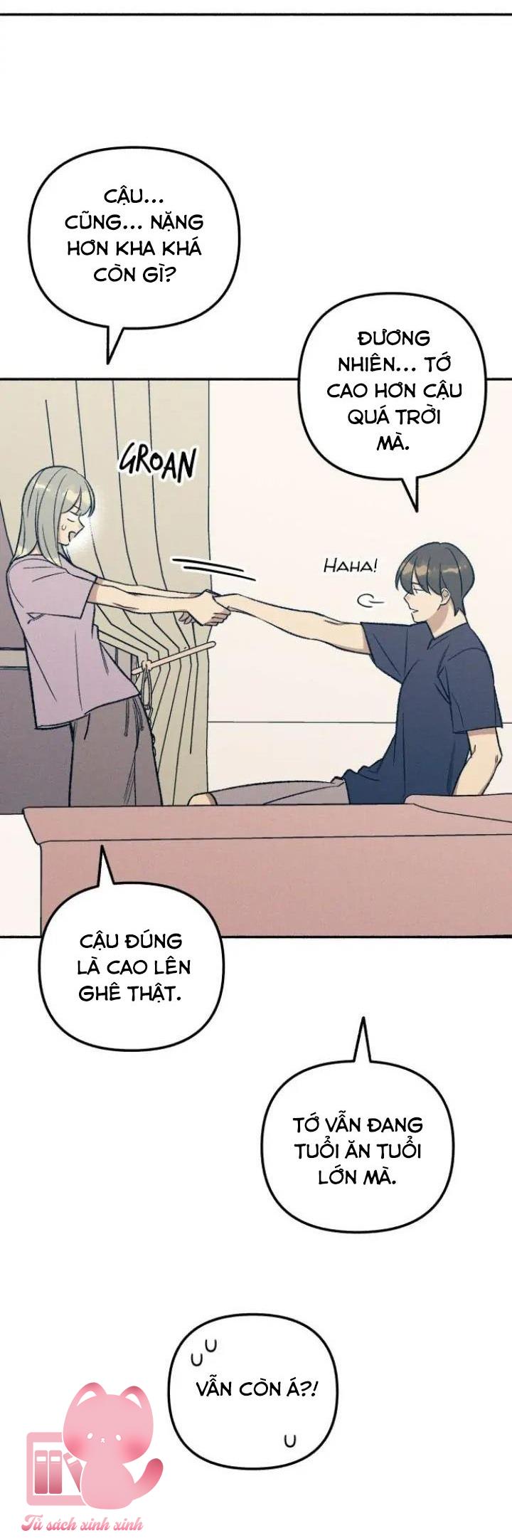 Tình Đầu Đáng Ghét - Chap 29 - Trang 8