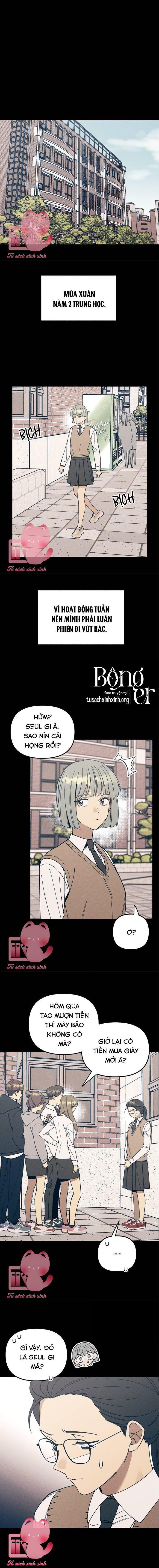 Tình Đầu Đáng Ghét - Chap 3 - Trang 1