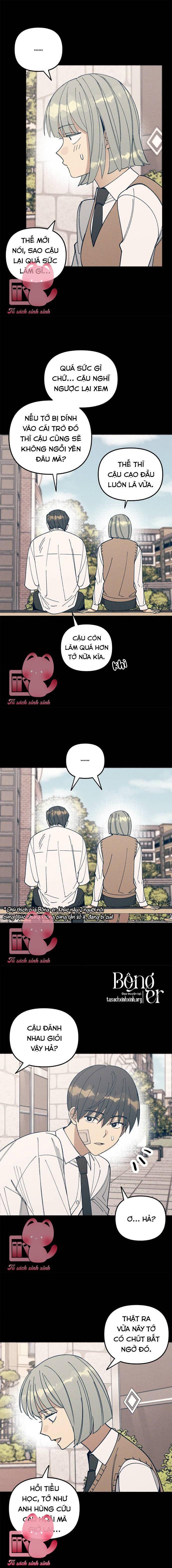 Tình Đầu Đáng Ghét - Chap 3 - Trang 11