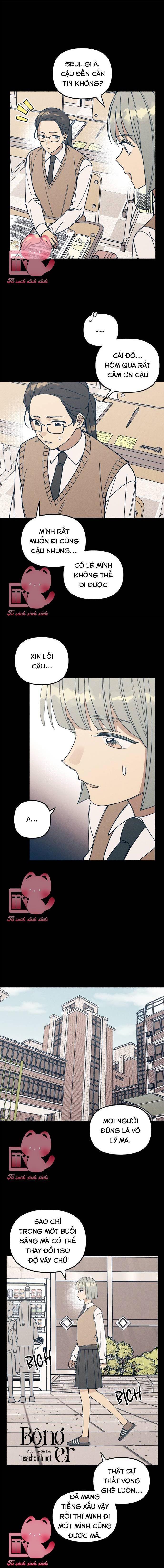 Tình Đầu Đáng Ghét - Chap 3 - Trang 6