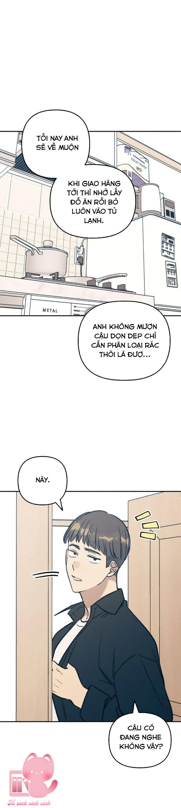 Tình Đầu Đáng Ghét - Chap 30 - Trang 1