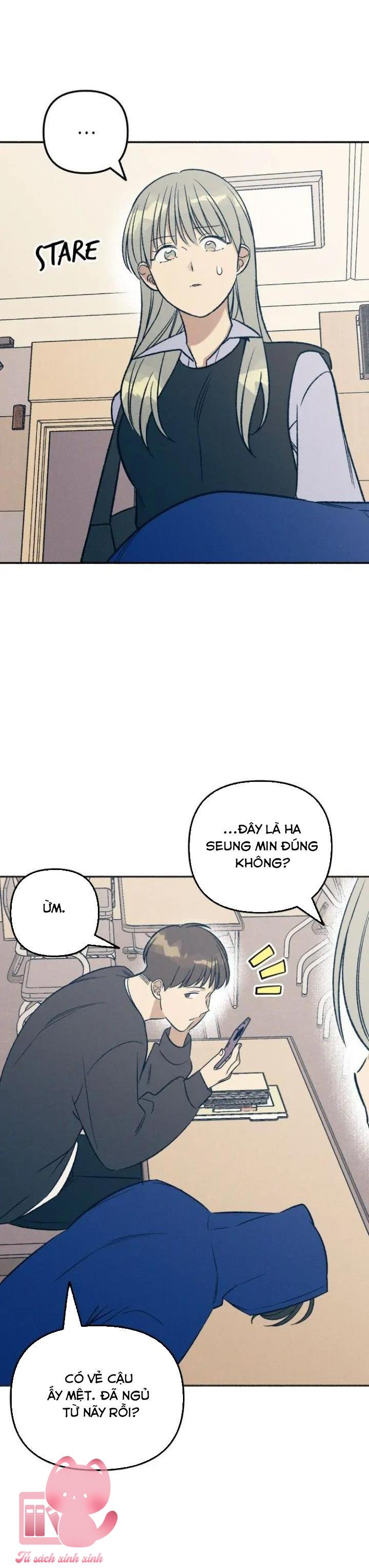 Tình Đầu Đáng Ghét - Chap 30 - Trang 17