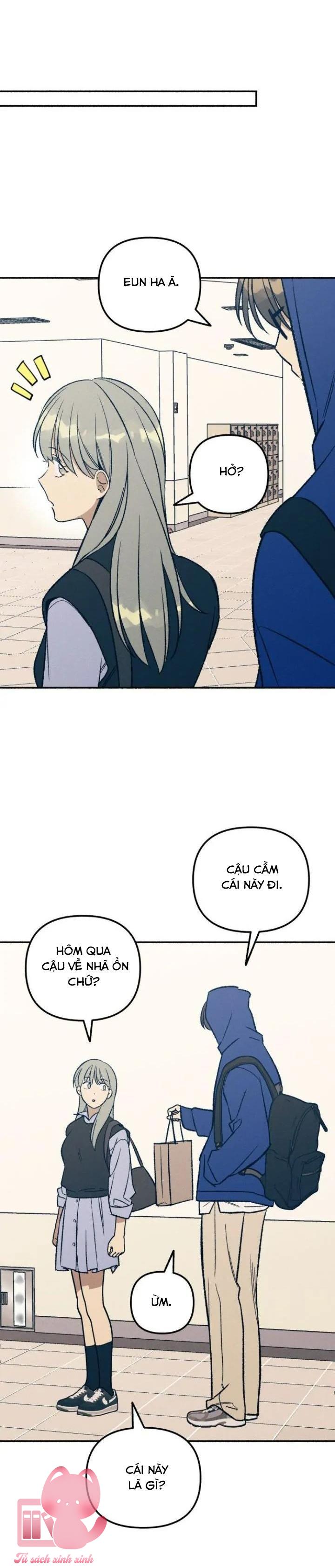 Tình Đầu Đáng Ghét - Chap 30 - Trang 20