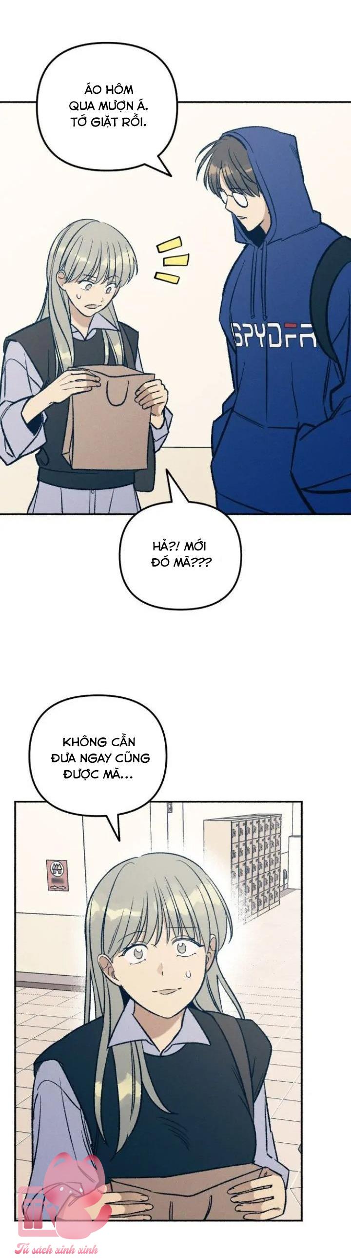 Tình Đầu Đáng Ghét - Chap 30 - Trang 21