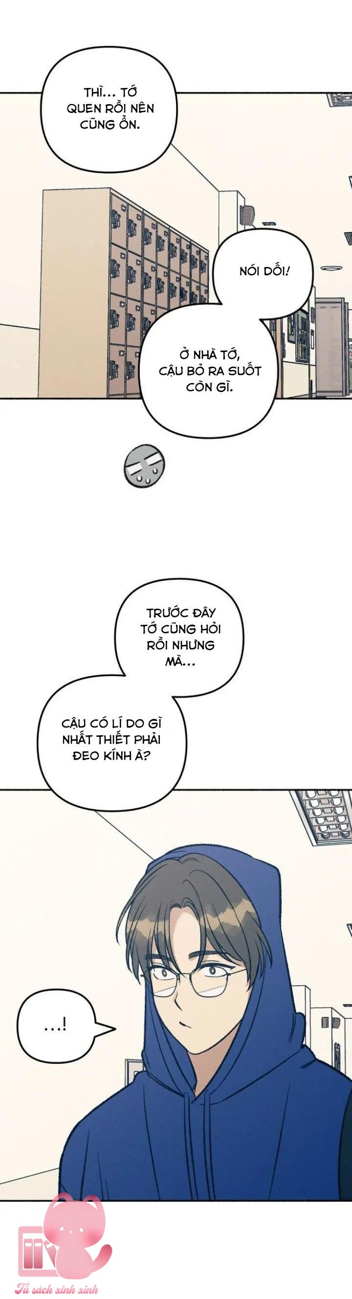 Tình Đầu Đáng Ghét - Chap 30 - Trang 23