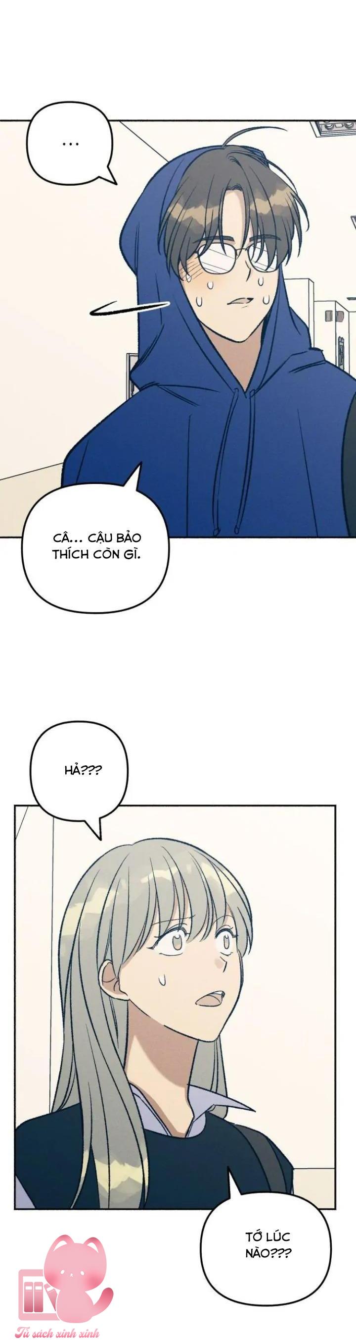 Tình Đầu Đáng Ghét - Chap 30 - Trang 24